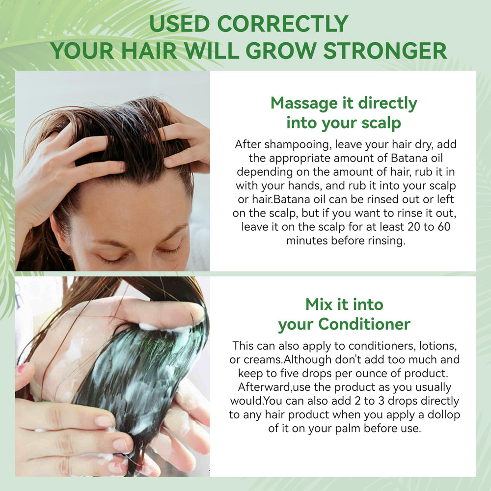 ZIIDII Batana Oil after-use hair looks hydrated and silky.