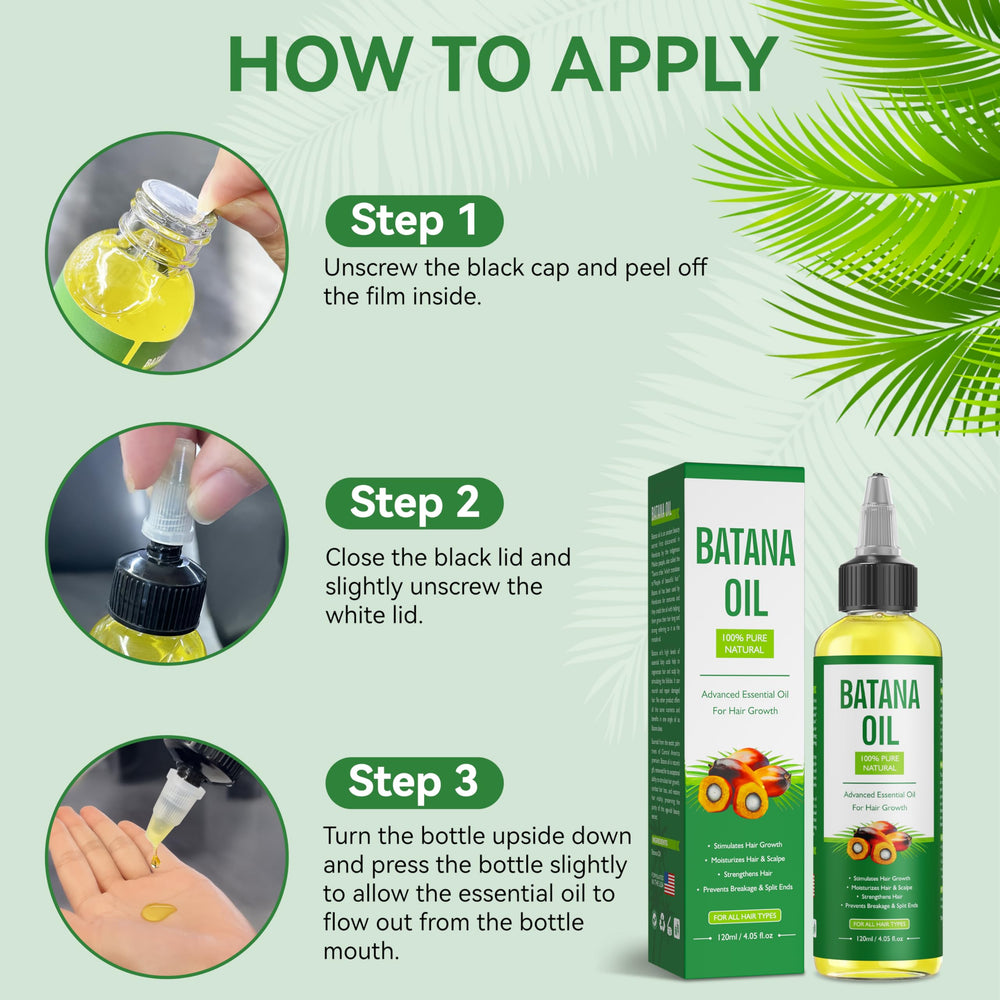 ZIIDII Batana Oil targets frizz and damaged ends for repair.