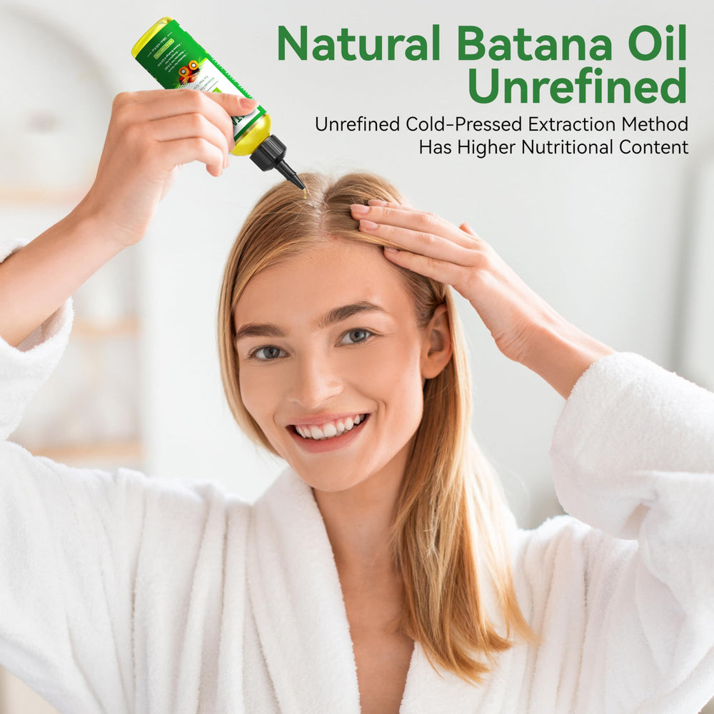 ZIIDII Batana Oil packaging box with 120ml bottle.