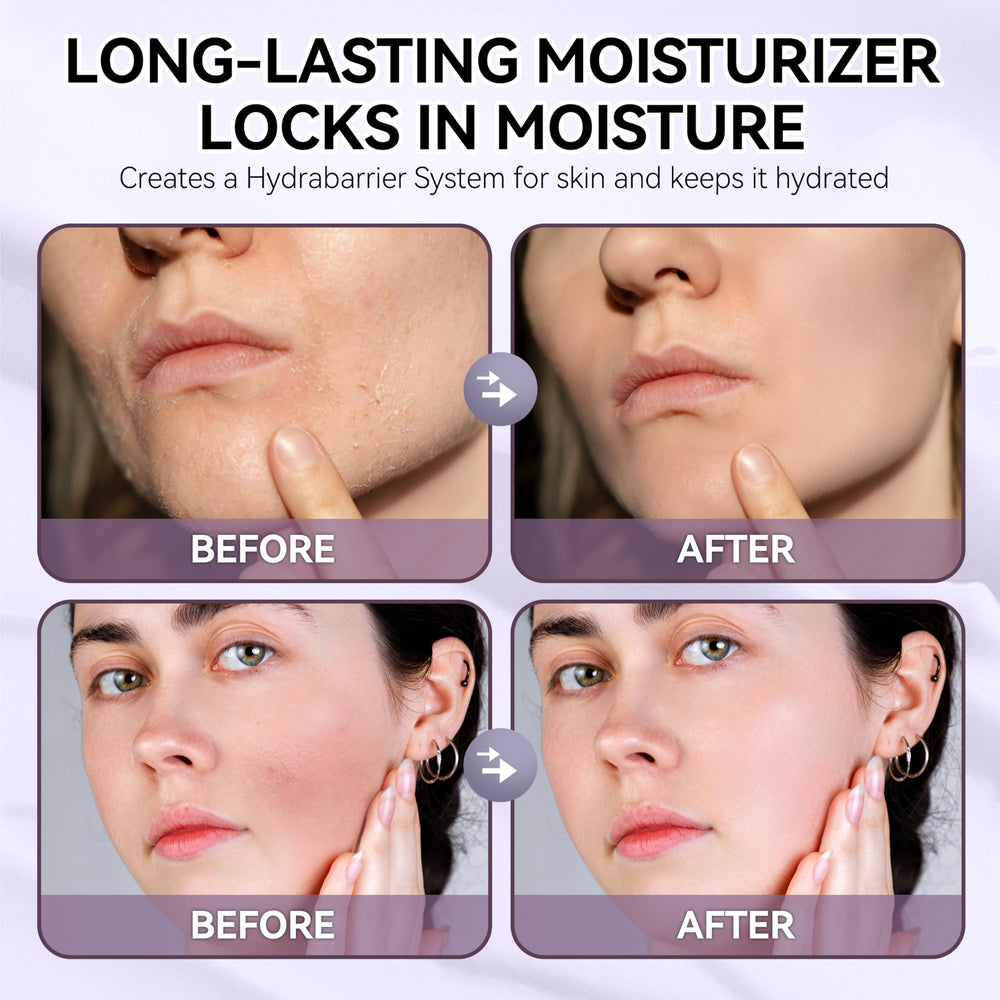 ZIIDII Face and body use demonstrates versatile hydration from head to toe