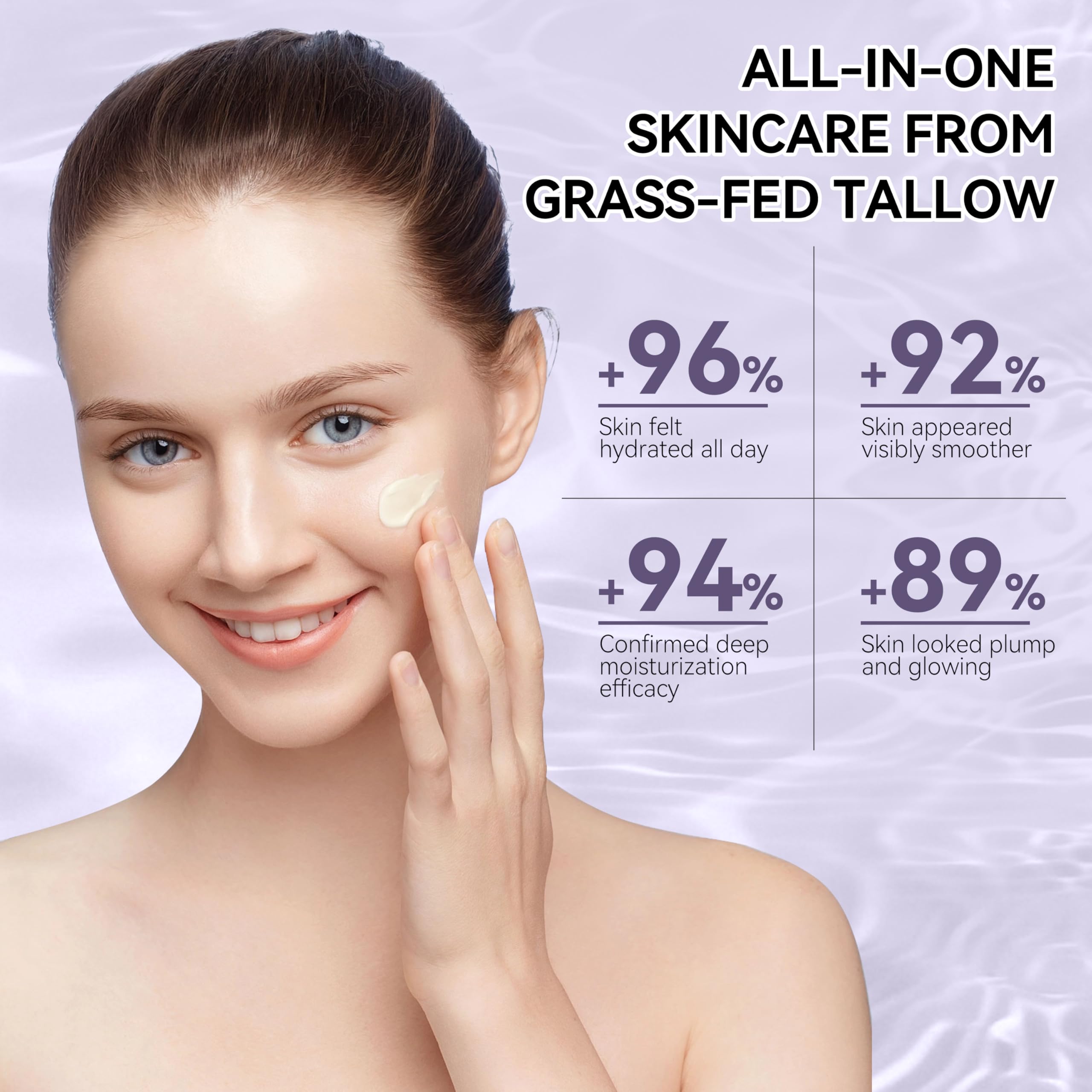 ZIIDII Lavender scent close-up evokes relaxing routine skincare