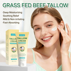 ZIIDII whipped beef tallow texture indicating light, fast-absorbing moisture