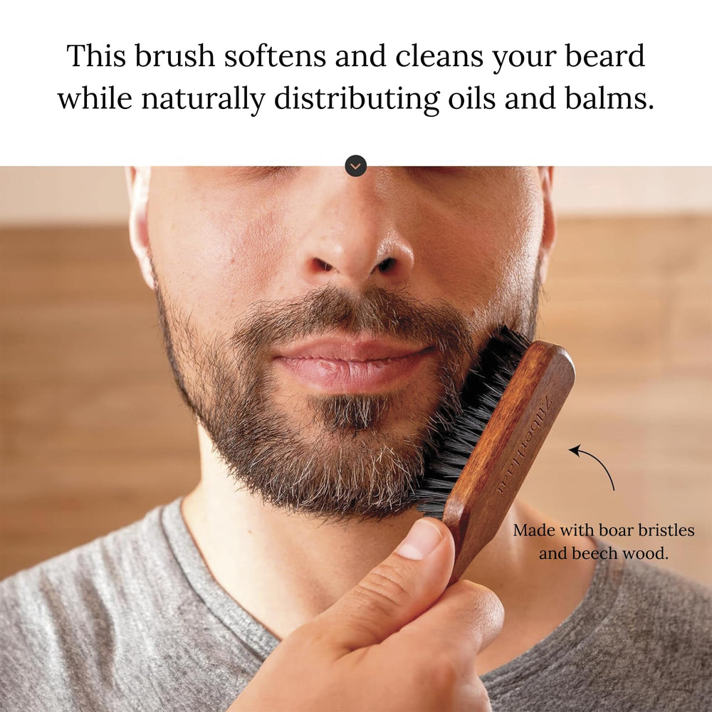 ZilberHaar moisturizing cream for face and beard keeps skin hydrated