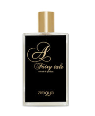 Zimaya A Fairy Tale perfume extract bottle front view for evening elegance.