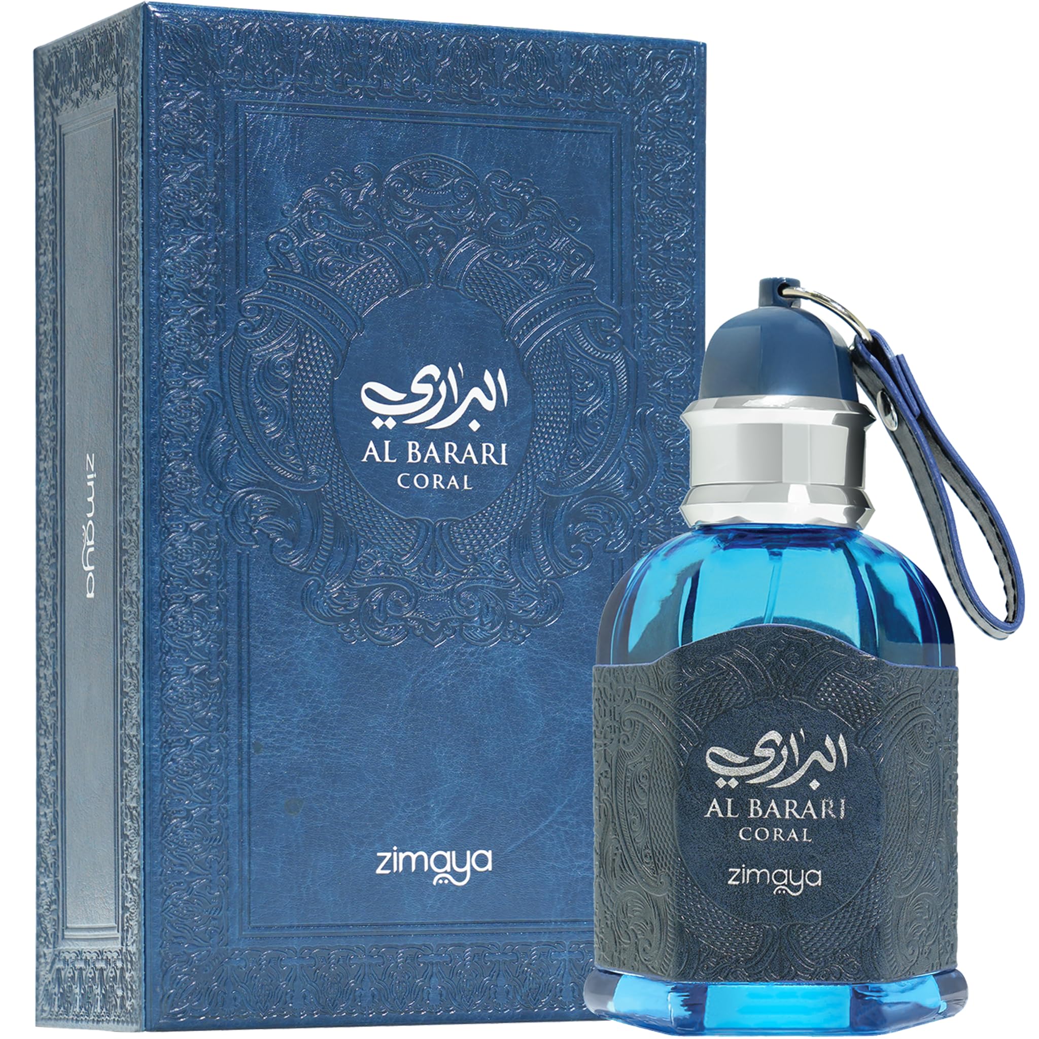 Zimaya Al Barari Coral spray in hand demonstrates easy daily wear