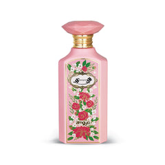 Zimaya Bahjah Pour Femme bottle, hinting at floral-fruity notes for daily wear