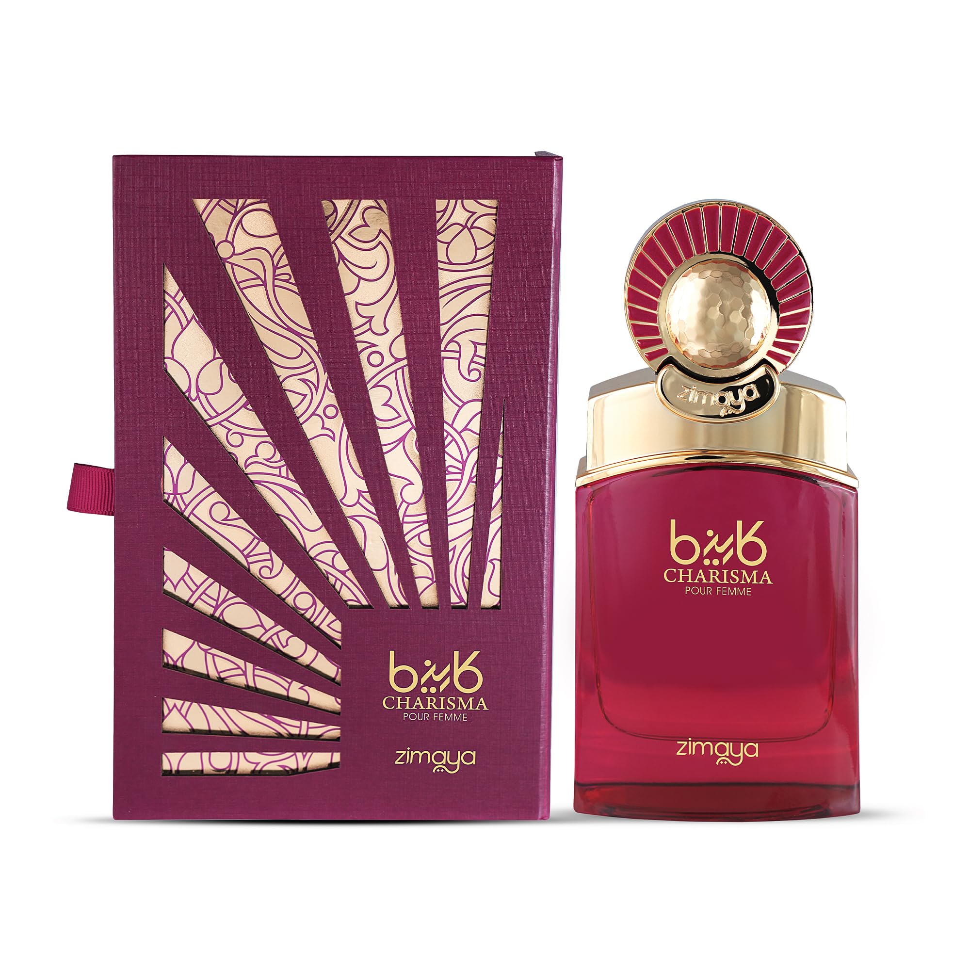 zimaya Charisma Pour Femme floral core notes for a romantic mood and daily wear