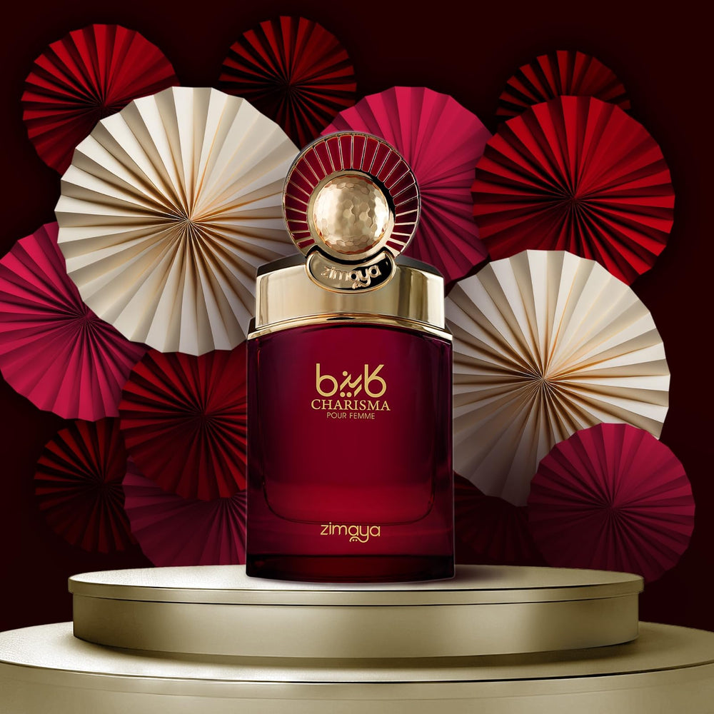 zimaya Charisma Pour Femme packaging displays premium quality, ideal gift