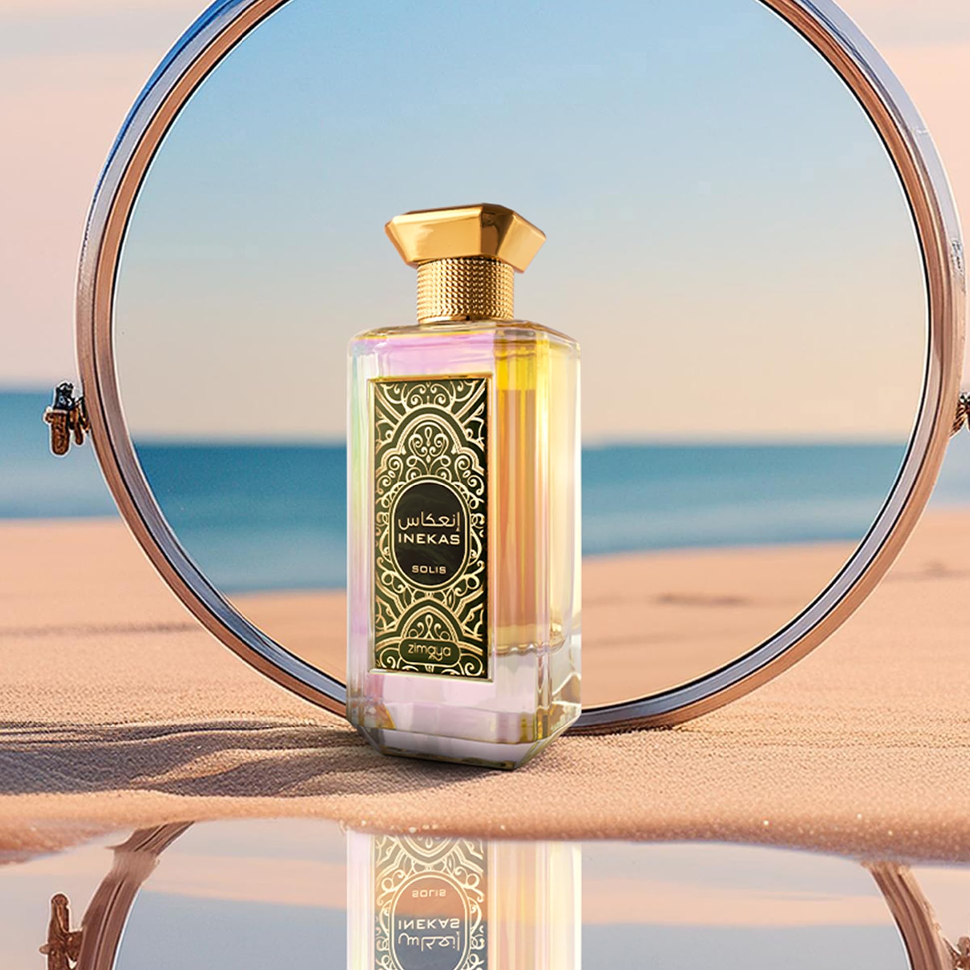 Zimaya Inekas Solis wrist application for a soft, lasting scent