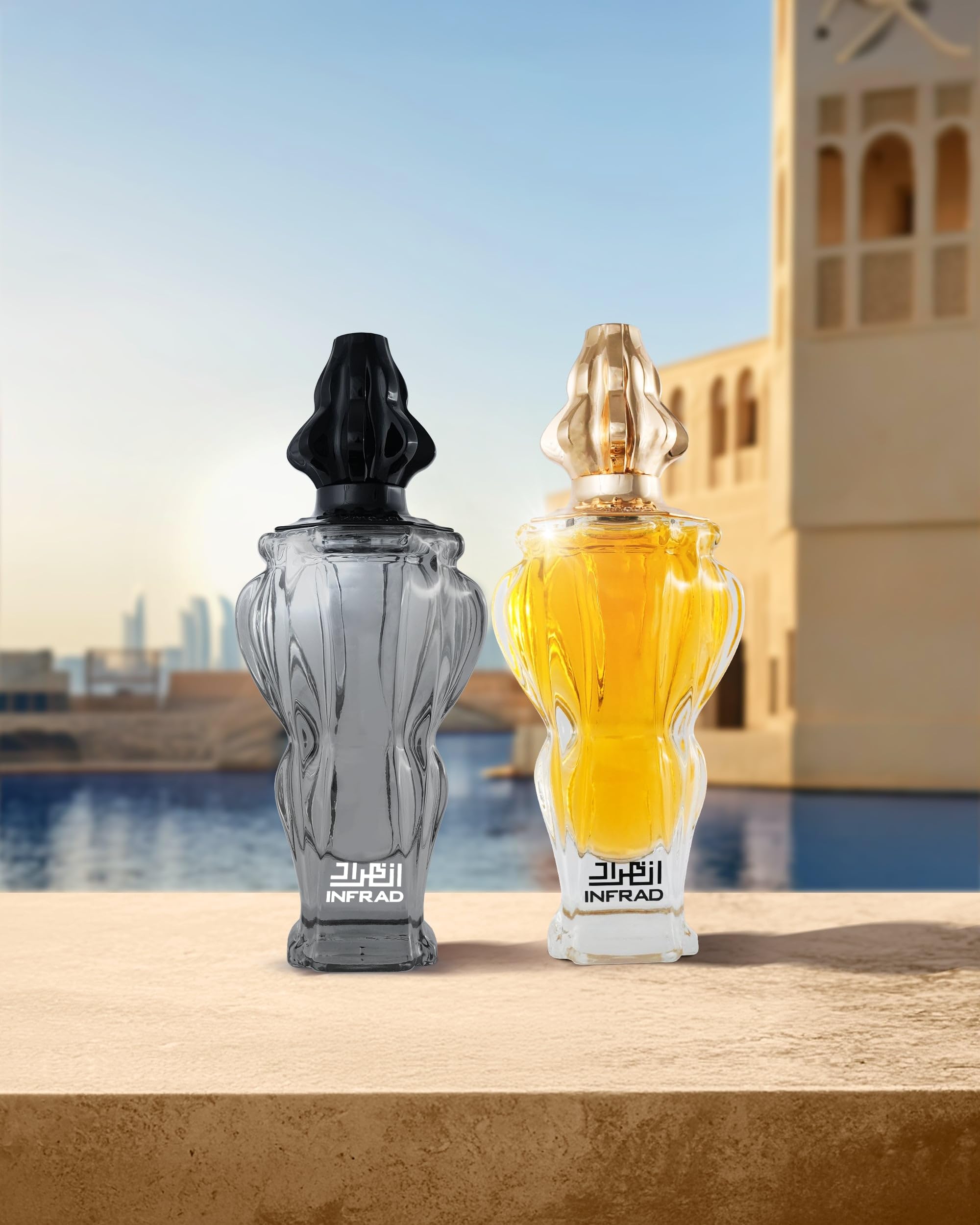 Middle notes highlight Zimaya Infrad Noir's warm, refined heart.
