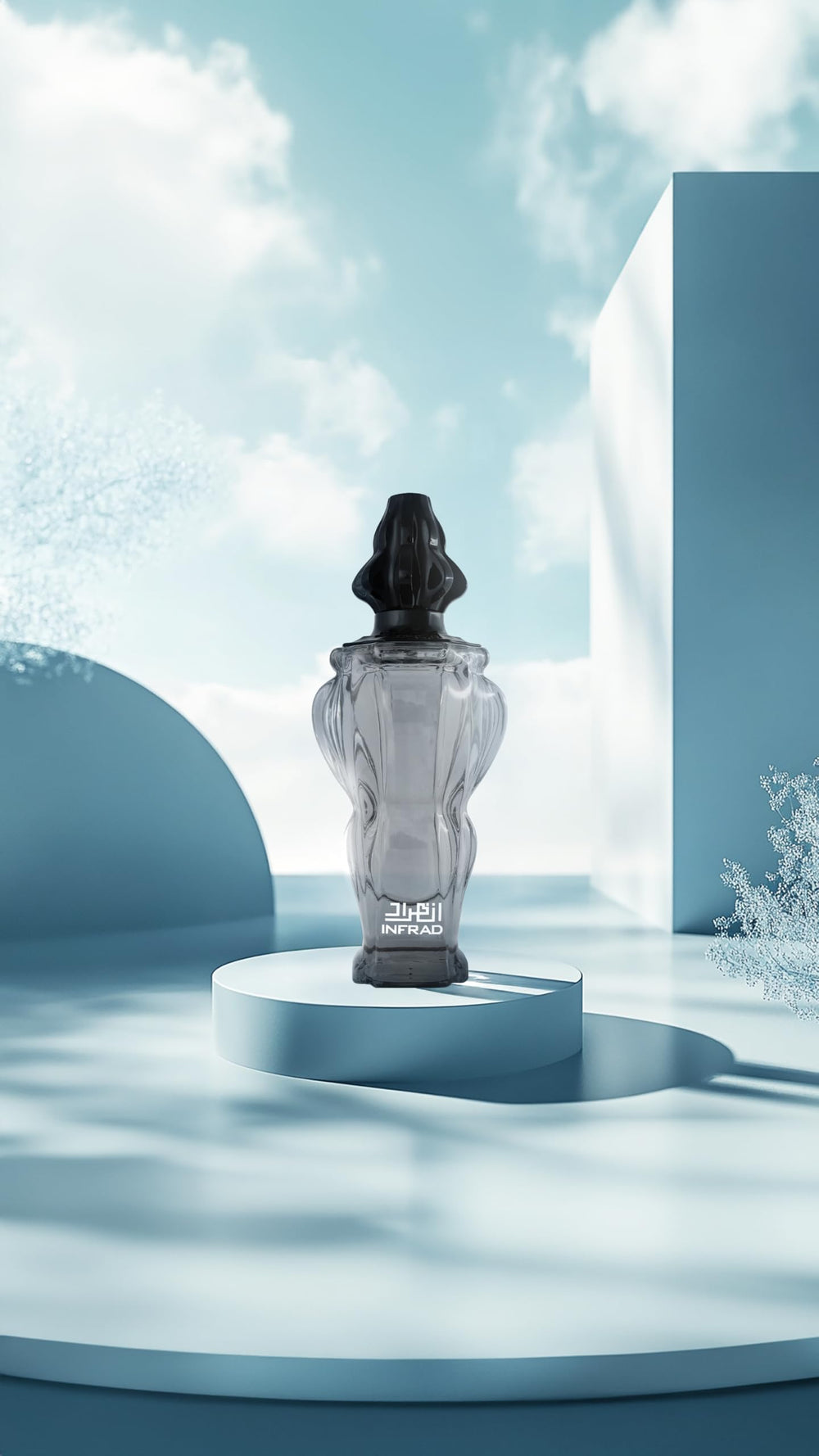 Luxurious packaging box of Zimaya Infrad Noir for gifting.