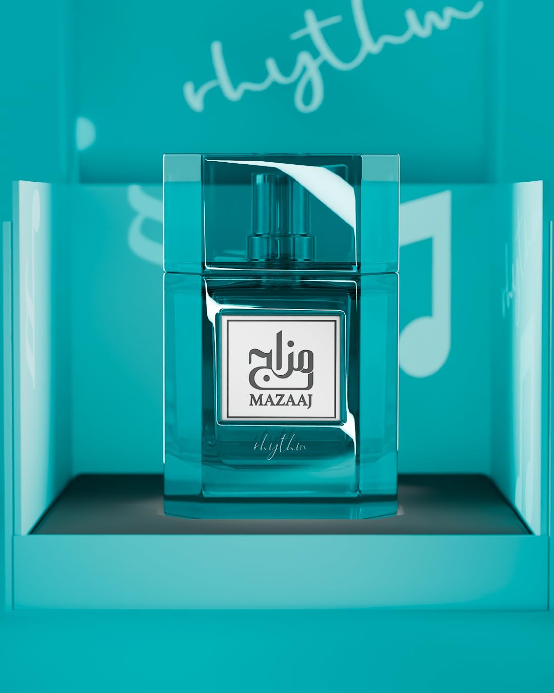 Zimaya Mazaaj Rhythm gift box shows premium presentation for special occasions.