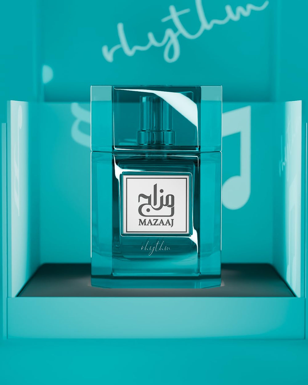 Zimaya Mazaaj Rhythm gift box shows premium presentation for special occasions.