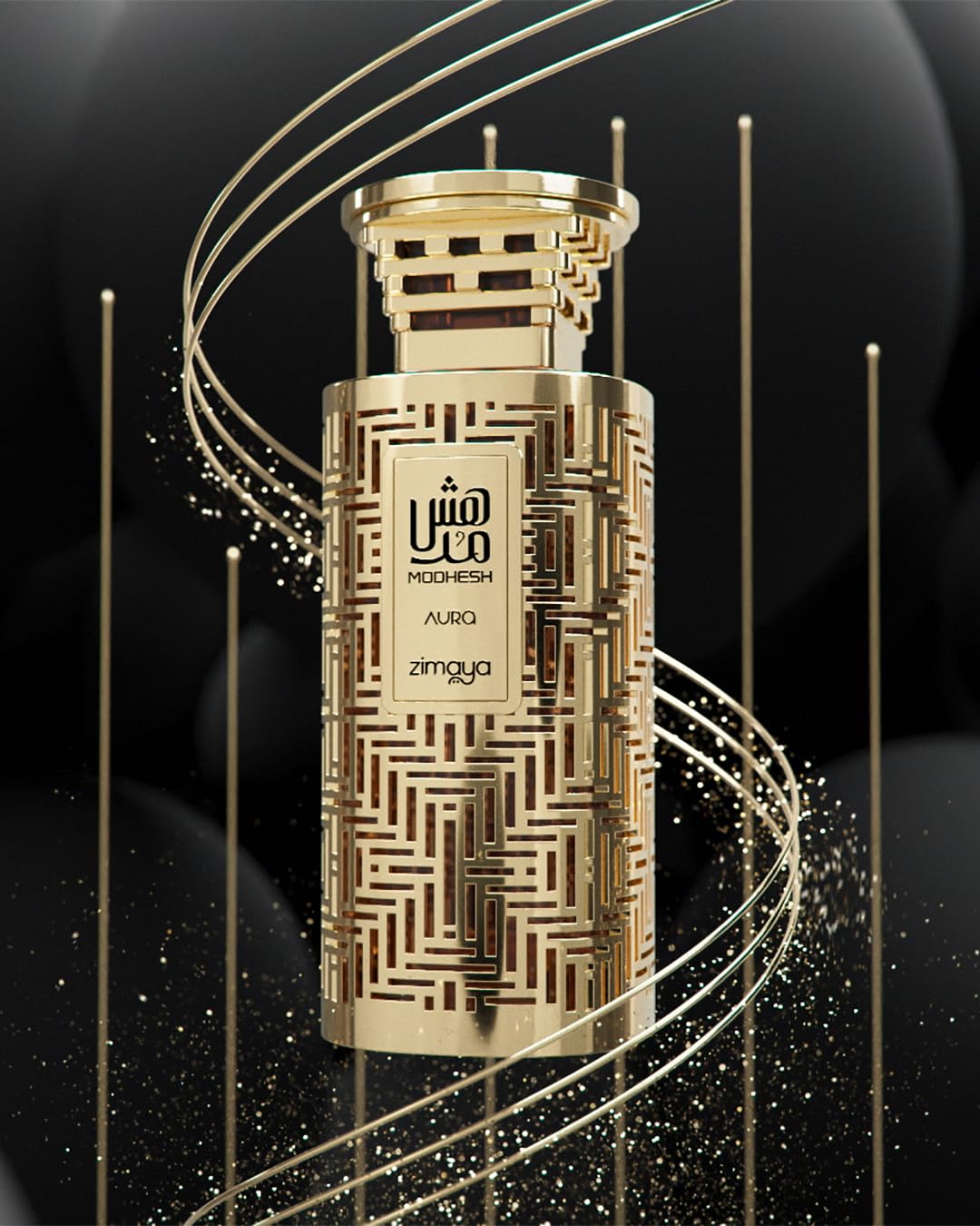 Base notes emphasize tonka bean vanilla musk warmth.