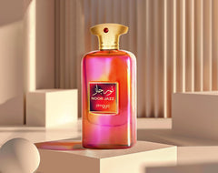 Zimaya Noor Jazz box packaging signals premium gifting and unboxing delight