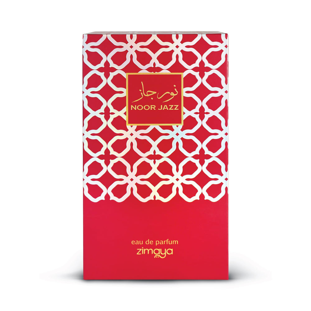 Zimaya Noor Jazz jasmine note adds floral lift to the heart