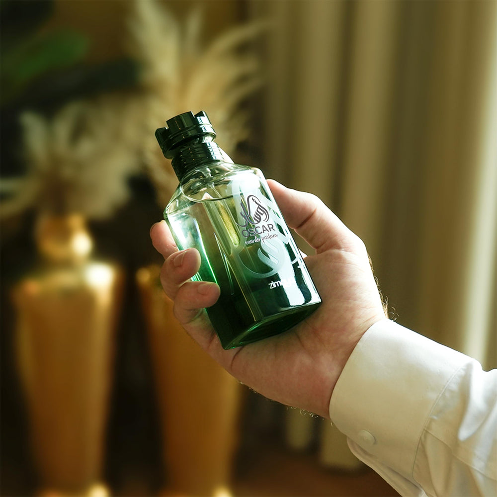 Zimaya Oscar for Men lifestyle — masculine scent ideal for social events