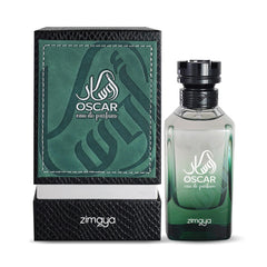 Zimaya Oscar for Men packaging — premium presentation for gifting and display