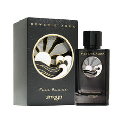 Zimaya Reverie Aqua Pour Homme cap close-up highlighting bold spices