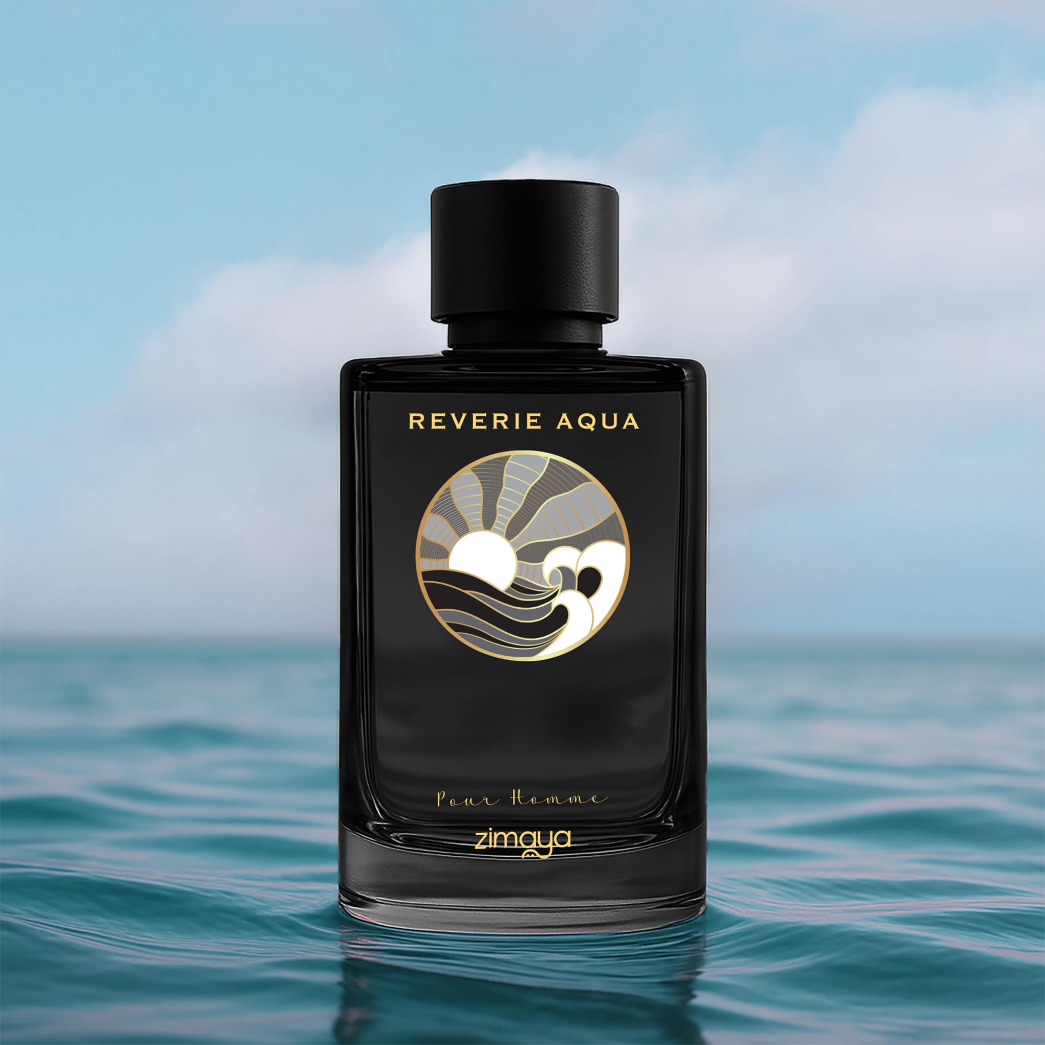 Zimaya Reverie Aqua Pour Homme packaging box ideal for gifting
