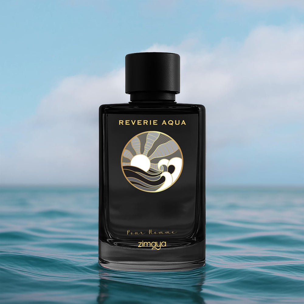 Zimaya Reverie Aqua Pour Homme packaging box ideal for gifting