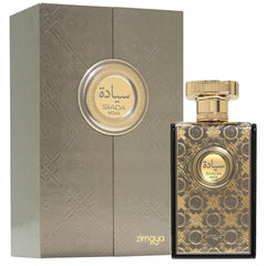 Zimaya Siada Nova packaging emphasizes premium unisex perfume for any season.