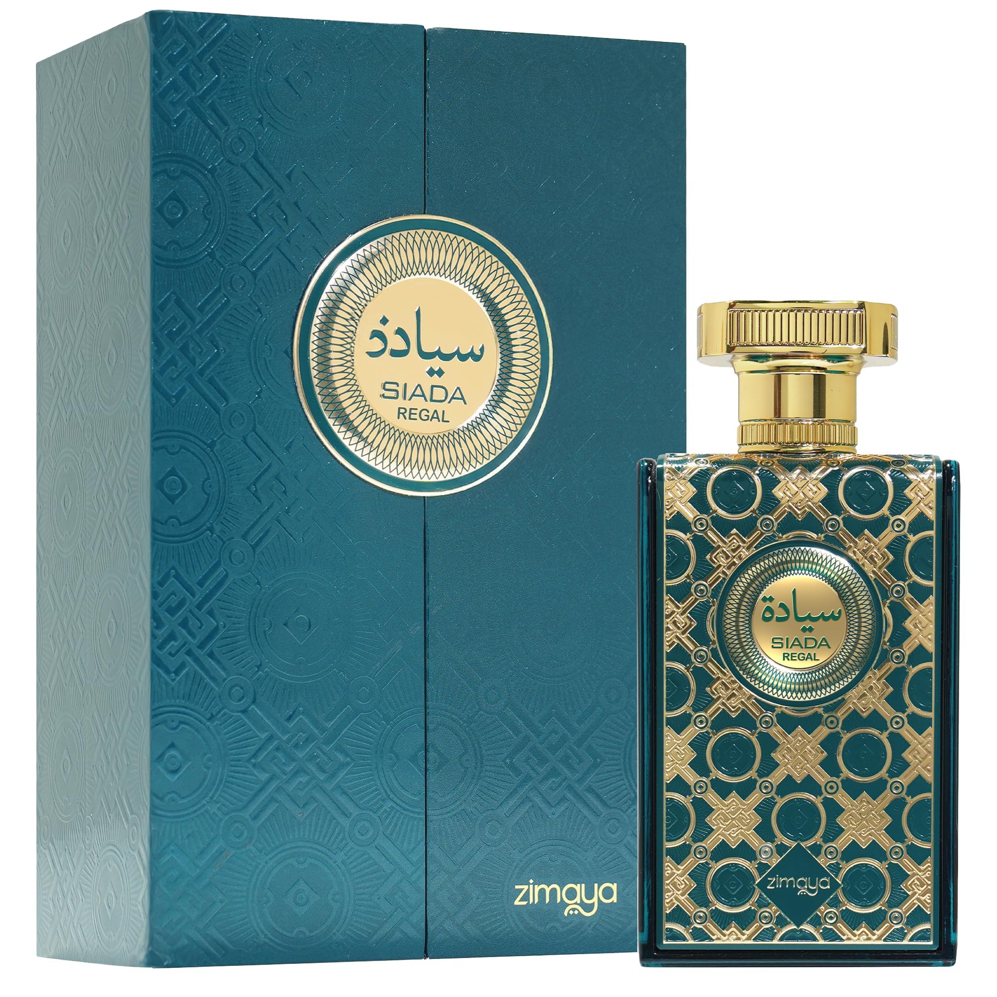 Zimaya Siada Regal base notes create a lasting, luxurious aura
