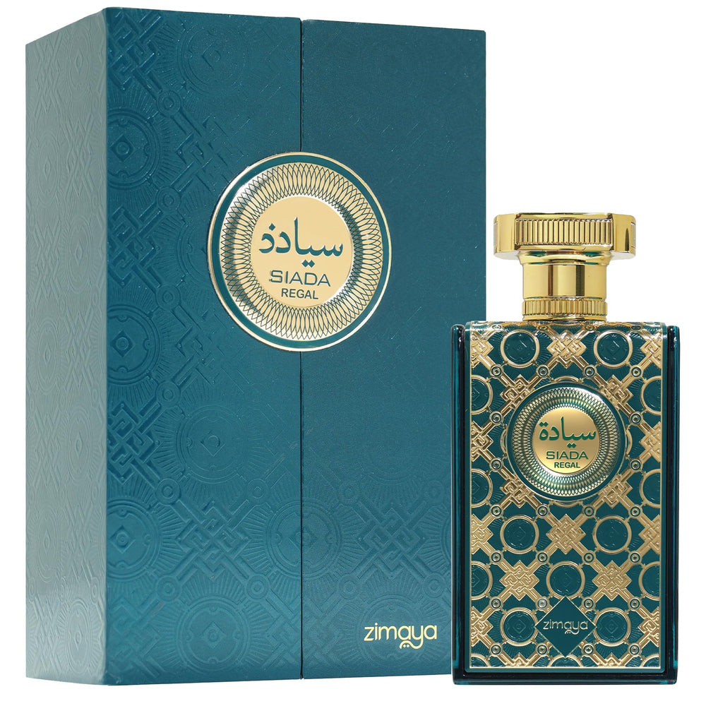 Zimaya Siada Regal base notes create a lasting, luxurious aura