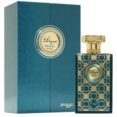Zimaya Siada Regal base notes create a lasting, luxurious aura