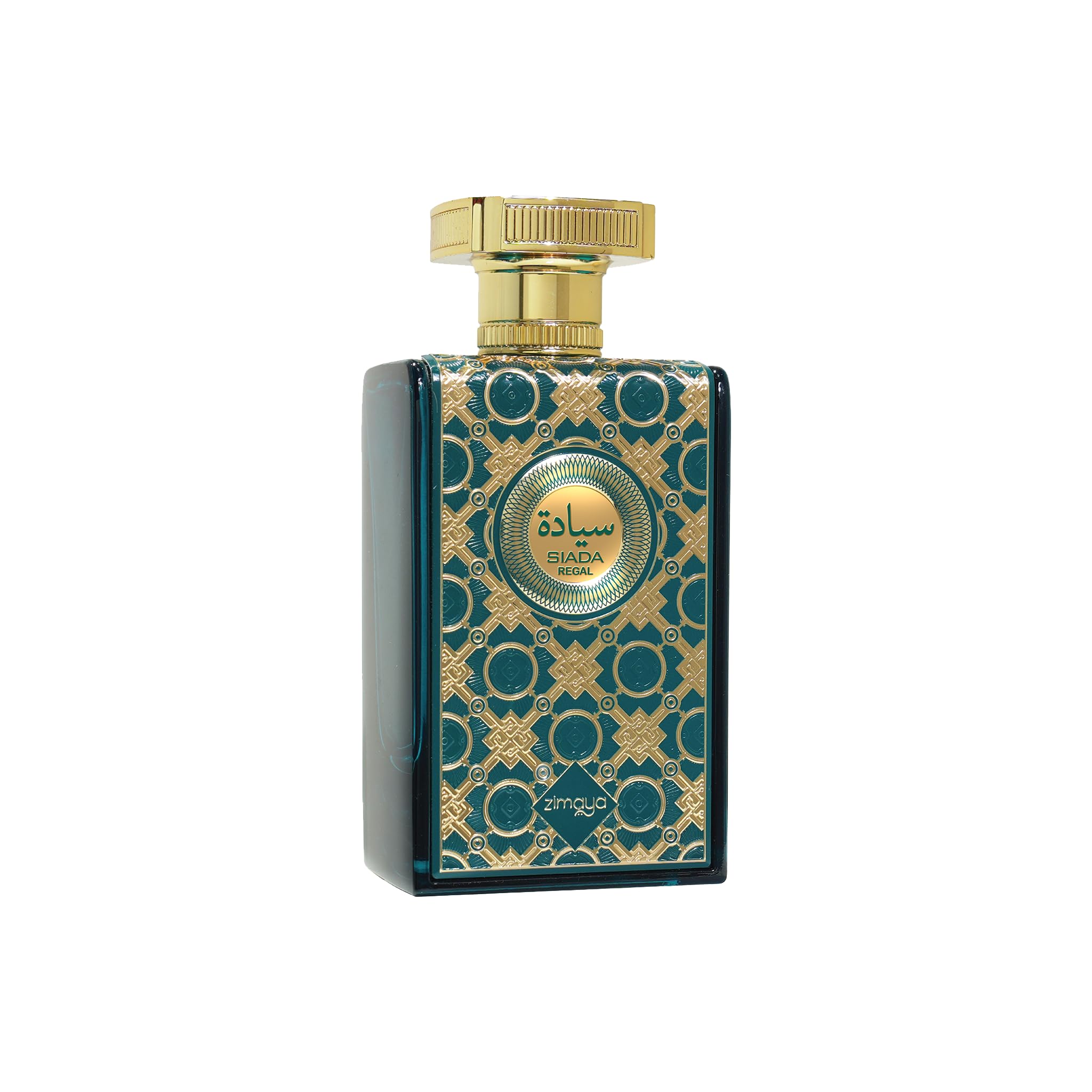 Zimaya Siada Regal heart notes blend cedar and jasmine for confidence