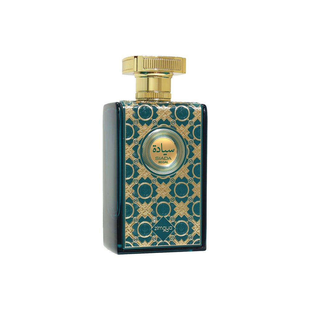 Zimaya Siada Regal heart notes blend cedar and jasmine for confidence