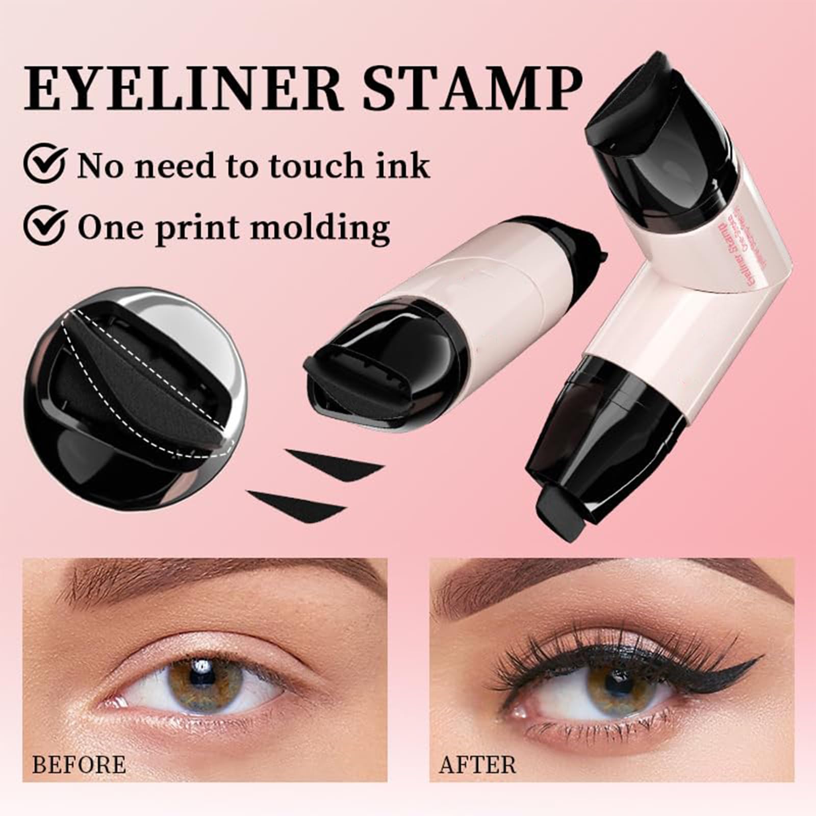 Zimdun black and brown gel pencils cover day-to-night looks.