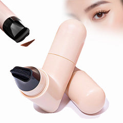 Zimdun rotating winged eyeliner stamp delivers precise wings with easy control for beginners.