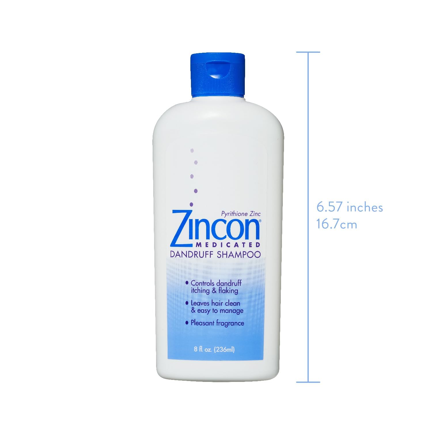 ZINCON cap close-up signals simple daily use.