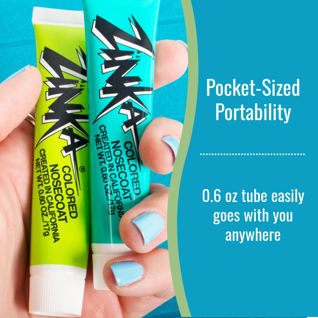Zinka suitable for kids and athletes with opaque coverage.