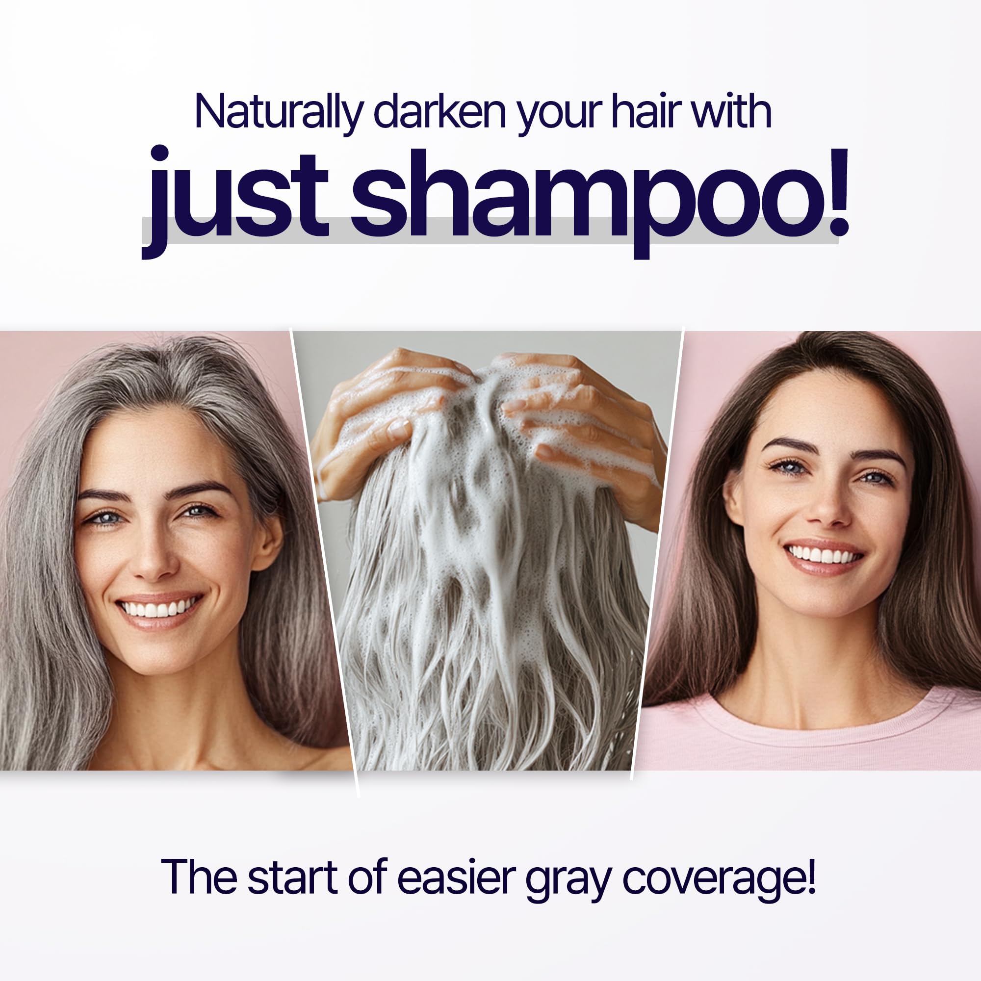 ZIOSTAND SMIB LactoBio shampoo foam forms a gentle lather for cleansing
