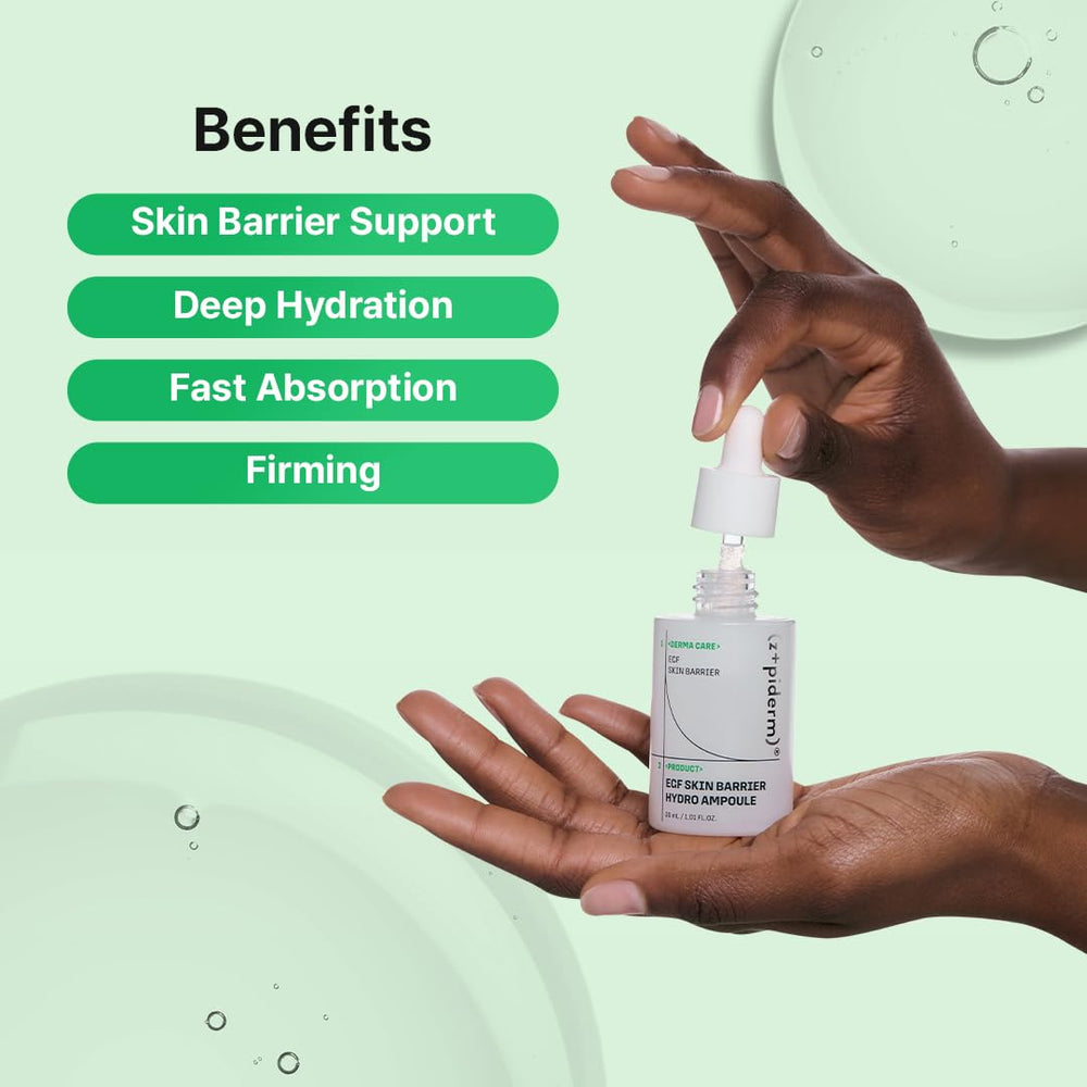 Zipiderm fragrance-free label emphasizes gentle use on sensitive or compromised skin.