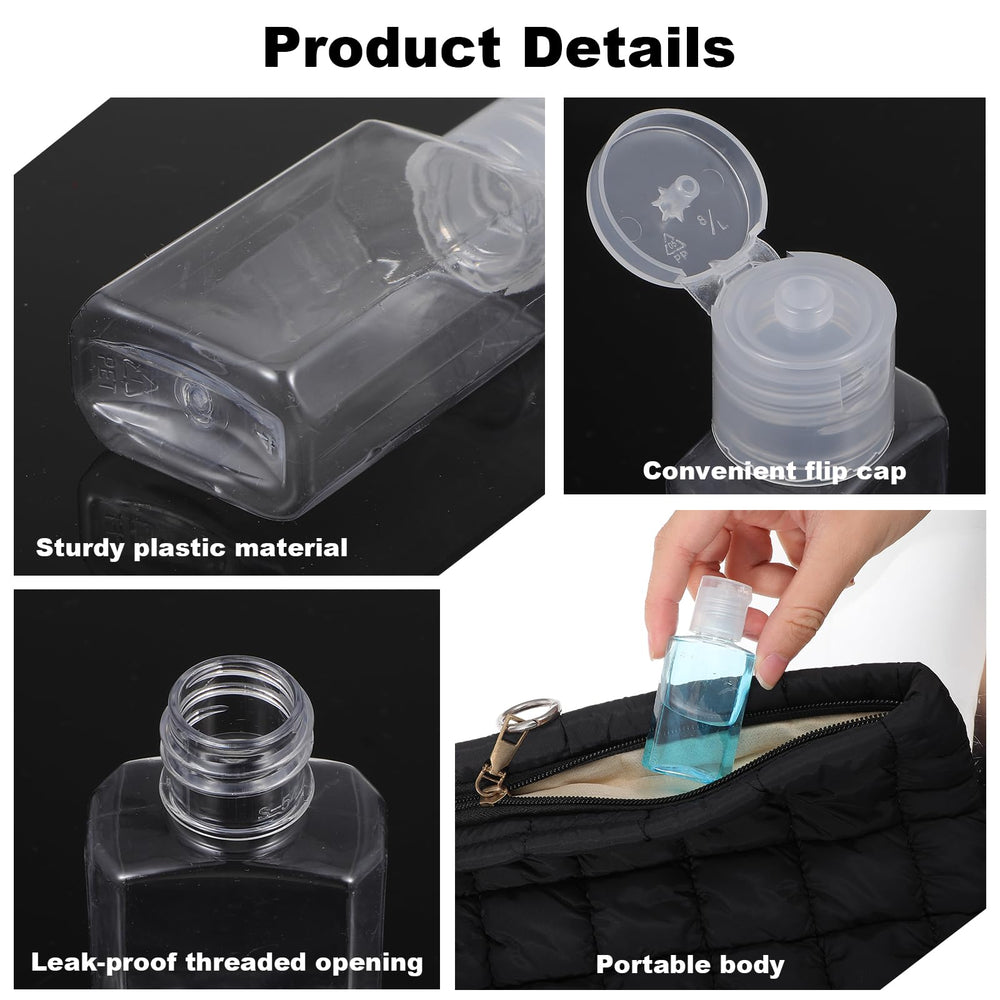 Zisiueel travel pack ideal for shampoo, lotion and perfume on trips.