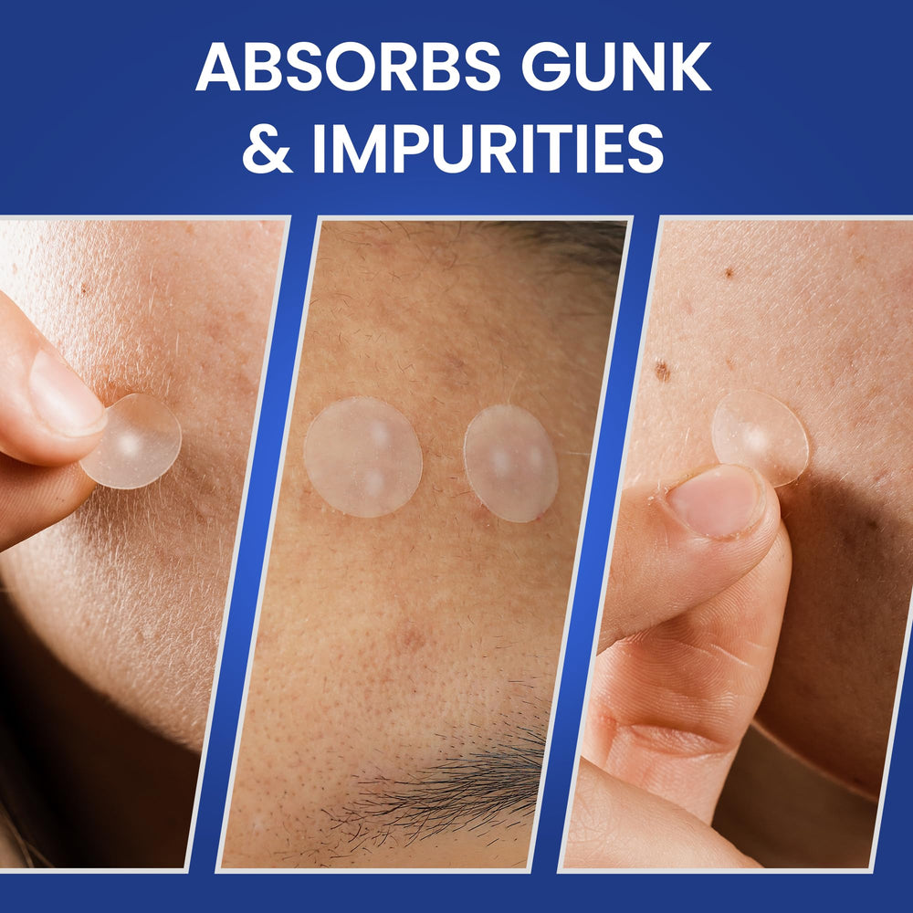 Invisible, translucent finish patch blends into skin for discreet wear.
