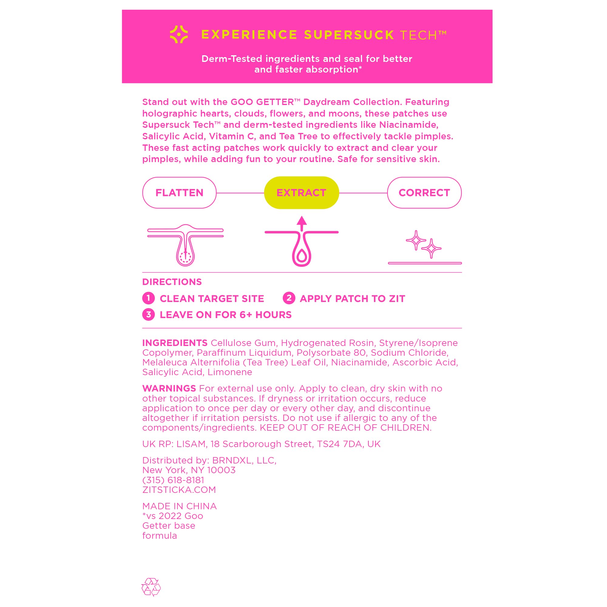 ZitSticka DreamHolo 72ct makes a fun teen gift for skincare lovers.