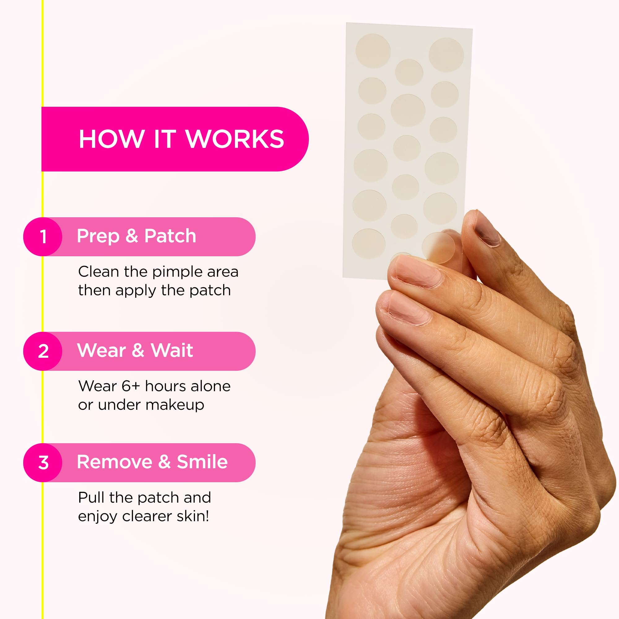 ZitSticka Goo Getter face patch with niacinamide supports tone and texture.