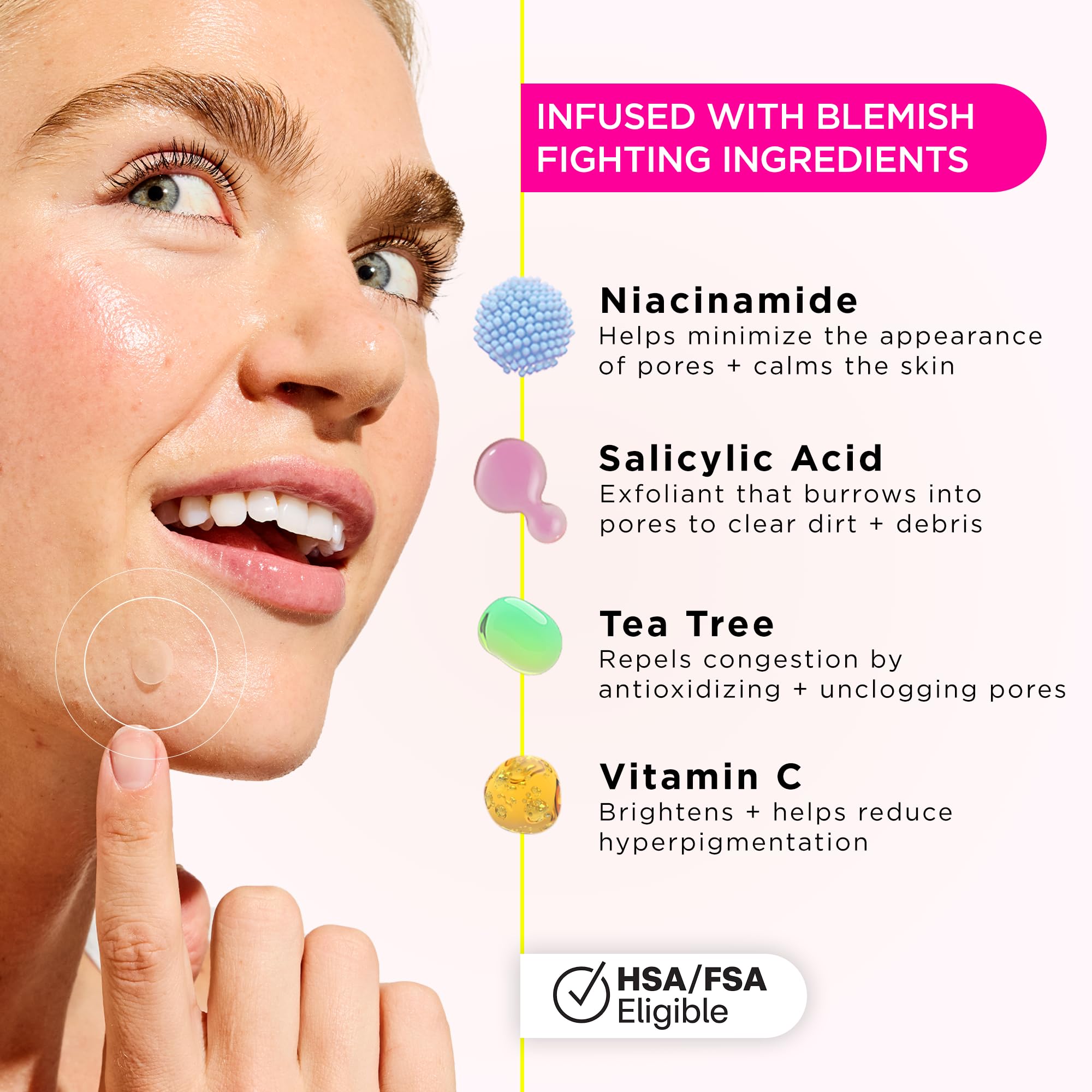 ZitSticka Goo Getter patch stays waterproof on skin during daily activities.