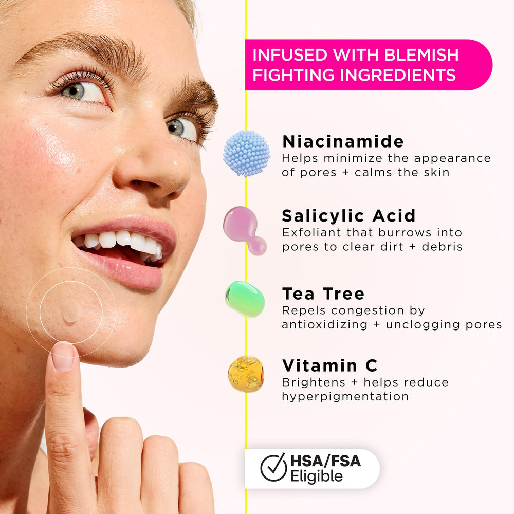ZitSticka Goo Getter patch waterproof on skin for durable day-to-night wear.