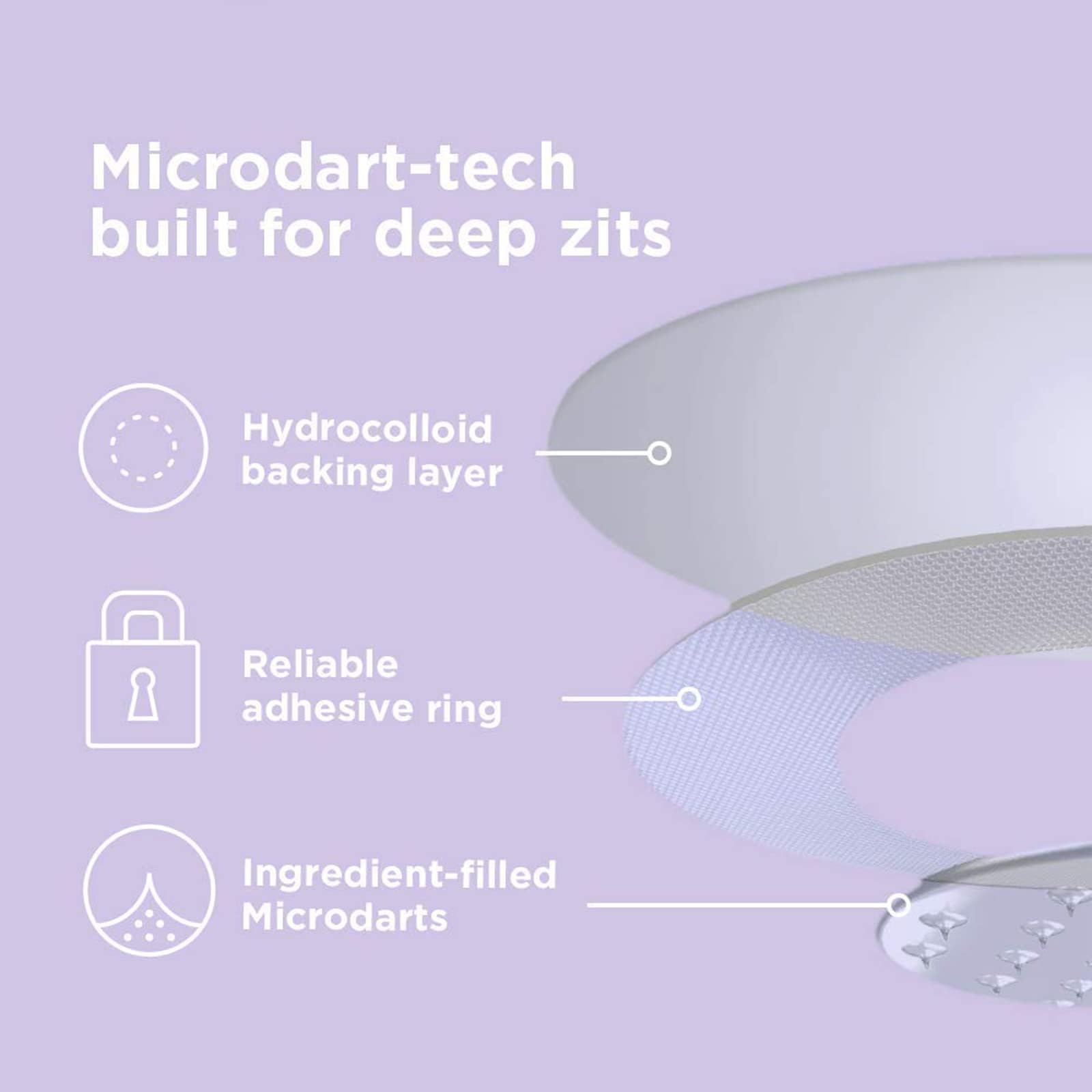 ZitSticka Hyperfade hyaluronic-acid helps hydrate for smoother skin.