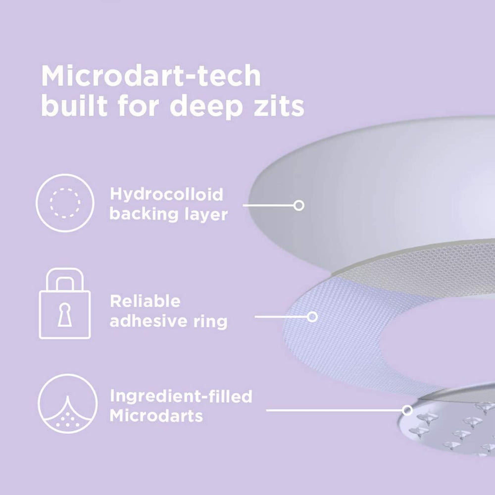 ZitSticka Hyperfade hyaluronic-acid helps hydrate for smoother skin.
