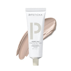 ZitSticka PORE VAC full-face mask for smoother skin texture.