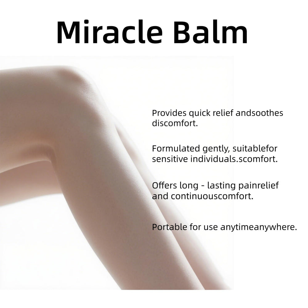 Ziweilianlian Miracle Balm back area relief through massage