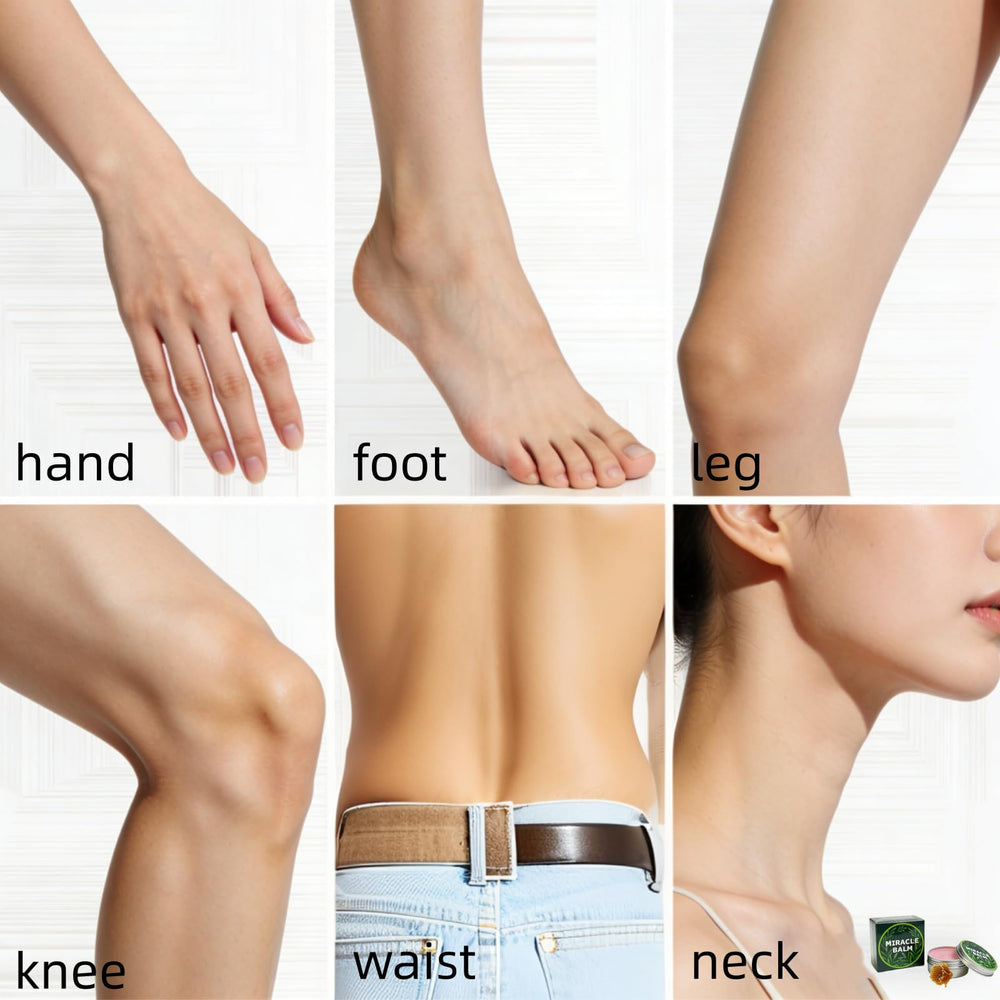 Ziweilianlian Miracle Balm jar shows easy absorption and non greasy feel