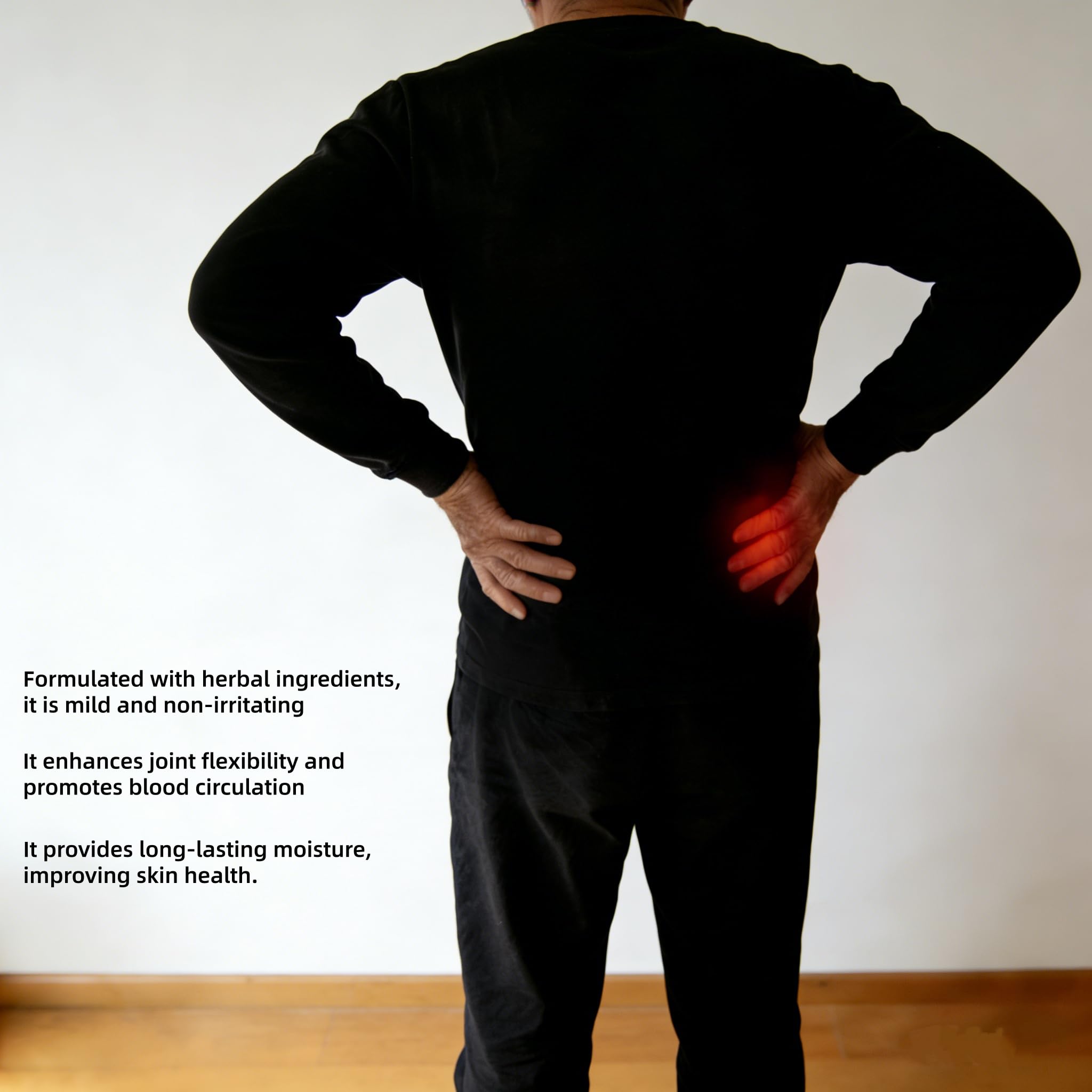 Ziweilianlian Miracle Balm leg application supports comfortable movement