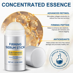 ZIXAOK Retinol Firming Serum Stick on neck area for firming and smoothing